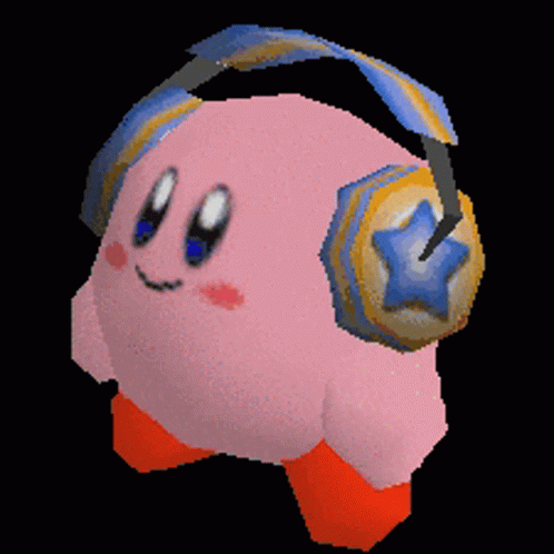 Kirby Bailando!!